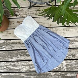 My Michelle size 7 strapless dress